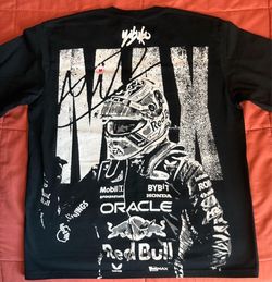 Max Verstappen Red Bull Racing Graphic T-Shirt