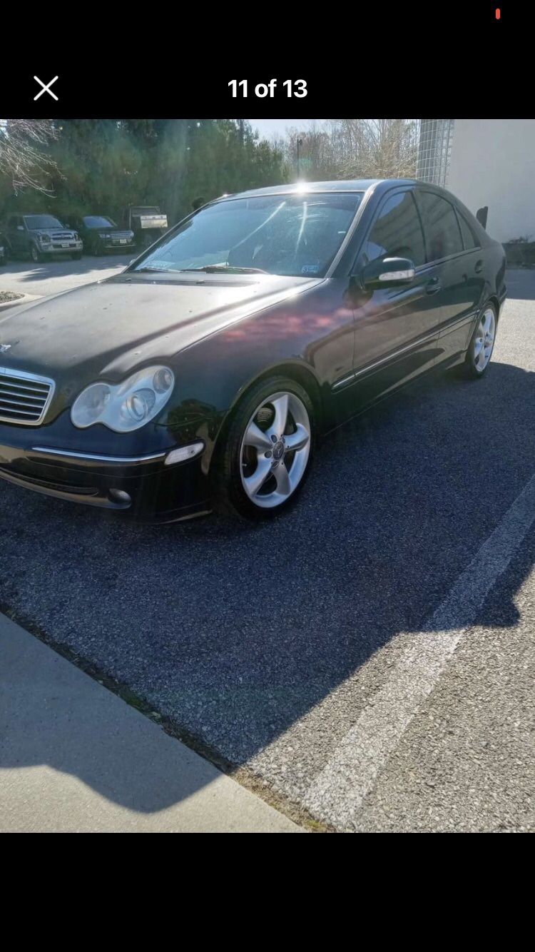 2004 Mercedes-Benz C-Class