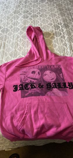Women’s Pink Hoodie Size L