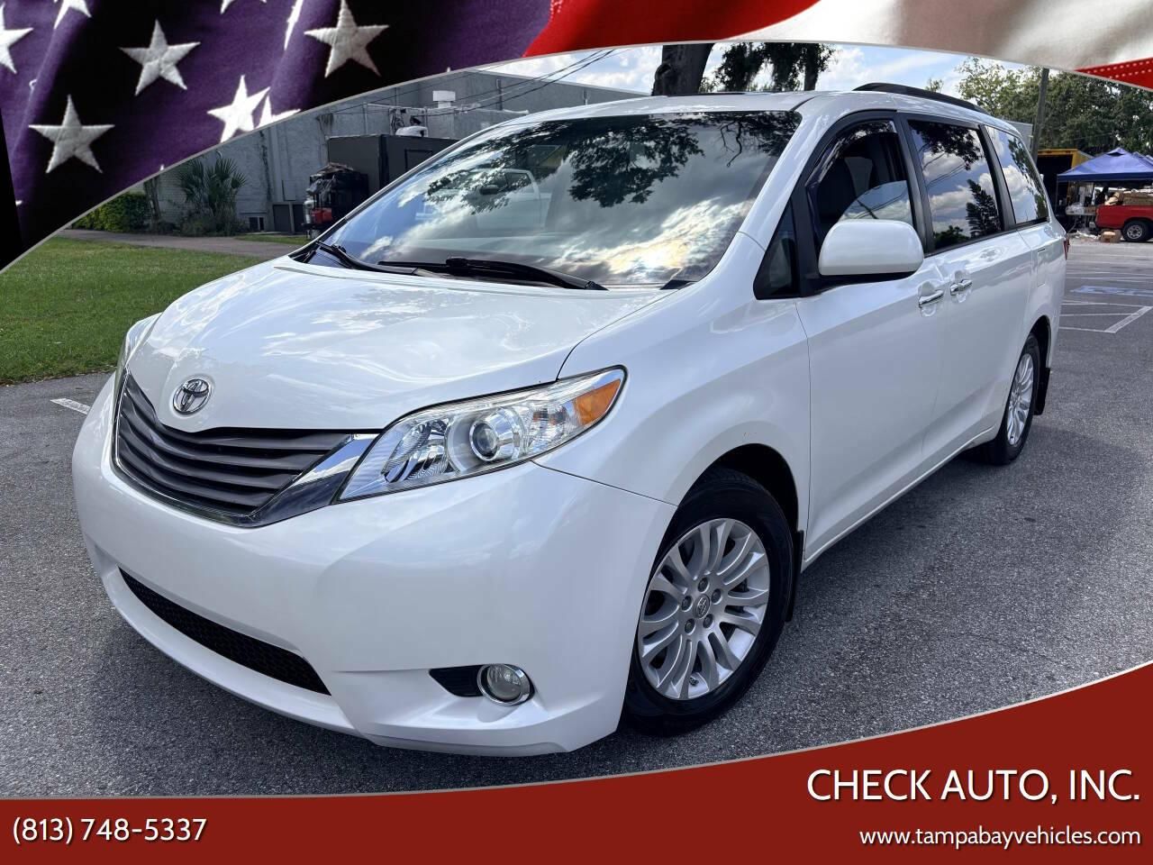 2015 Toyota Sienna