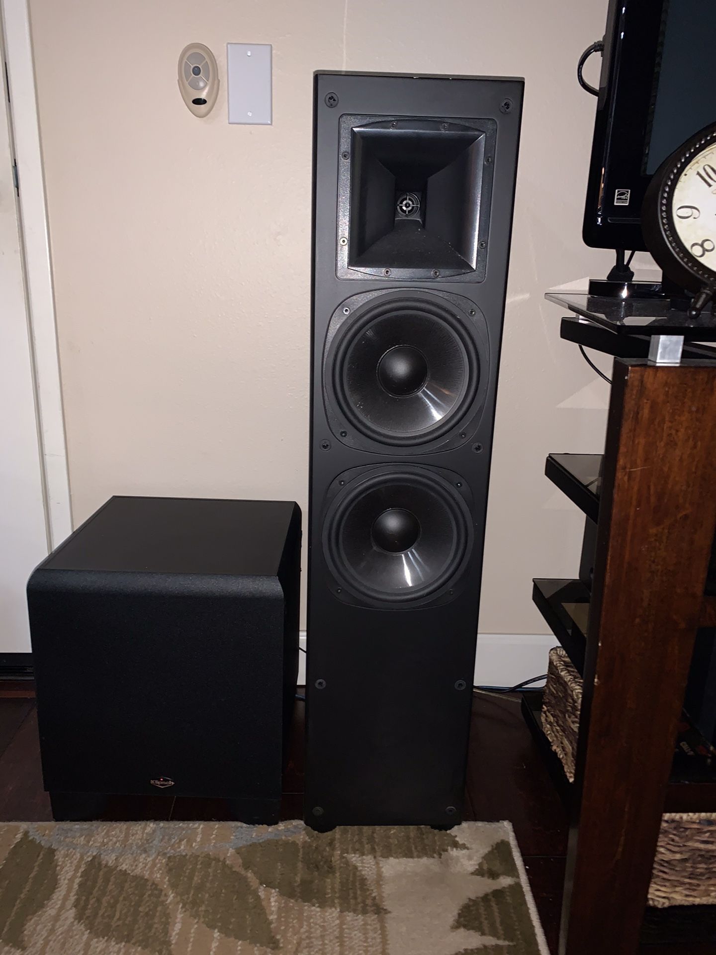 Klipsch Surround Speaker system