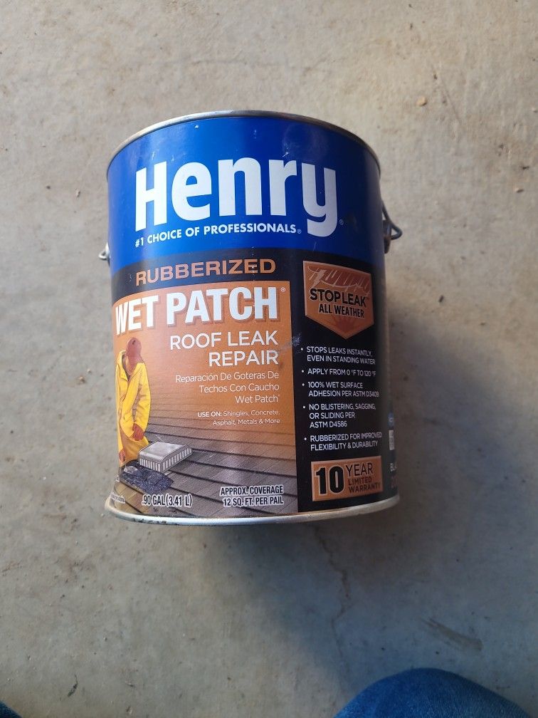 Henry Wet Patch 90. GAL.