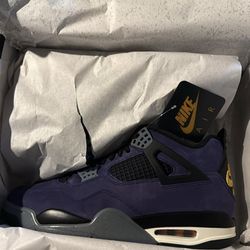 Jordan 4 Lakers size 11