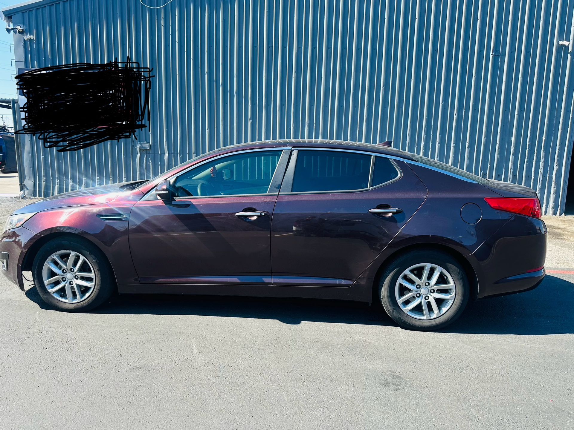 2013 Kia Optima 