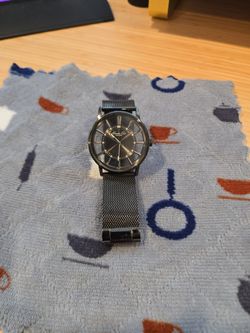 Kenneth Cole New York Transparent Watch Mens