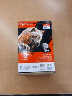 Seagate IronWolf 8TB 3.5" Internal HDD