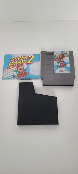 Super Mario Bros 2 For Nintendo Nes