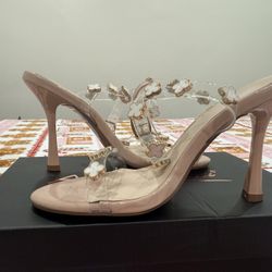 Nude High Heels 