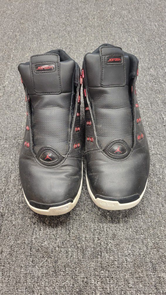 Nike Air Jordan 17 Retro Chicago Bulls Men Size 10 Shoes Black Red 832816-001