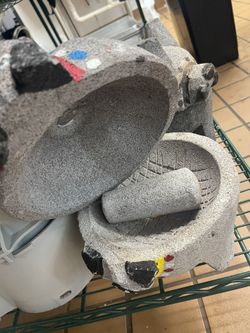 Molcajete Volcanic lava rock Stone $15 Each