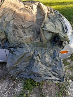 tents Military style one single and one double