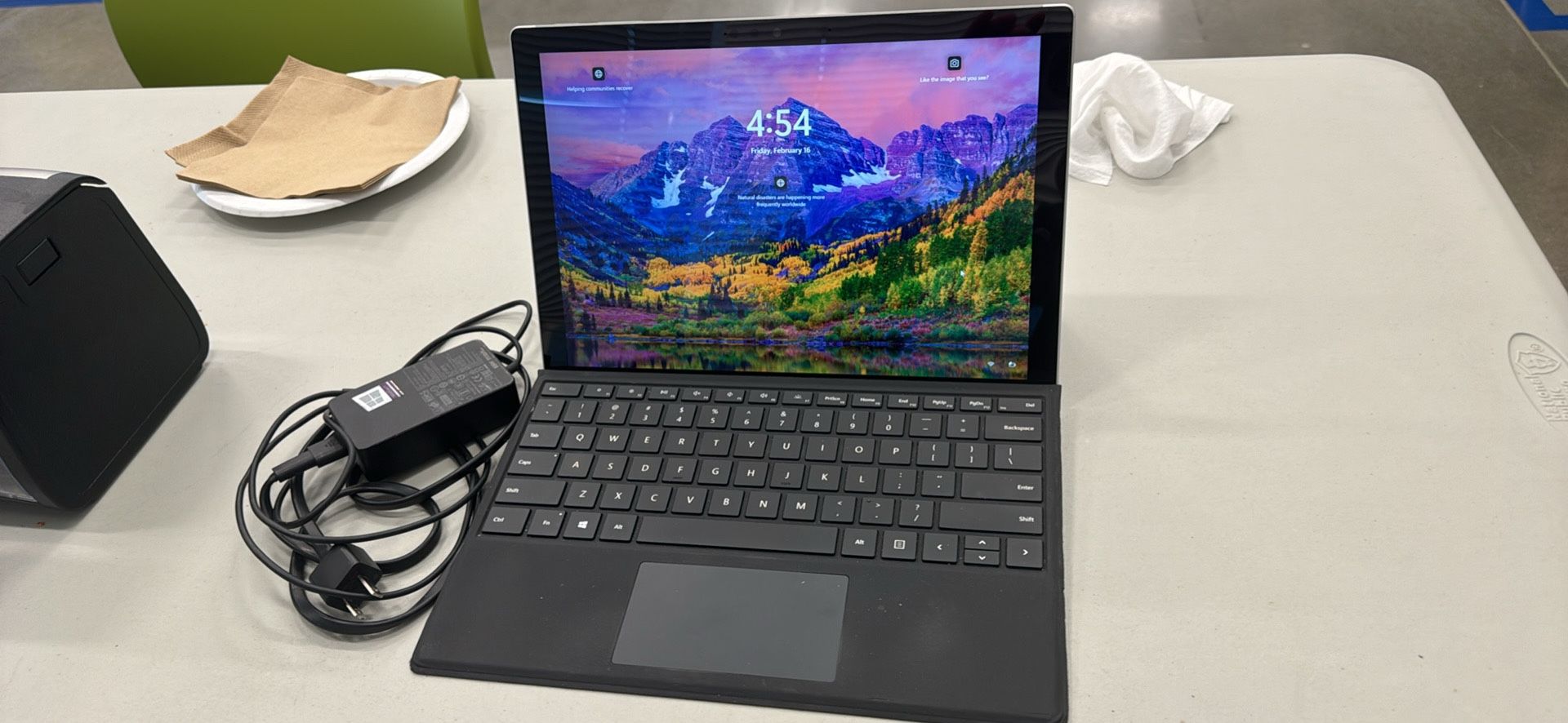 Microsoft Surface Pro 7 