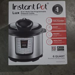 Instapot Lux Brand NEW 