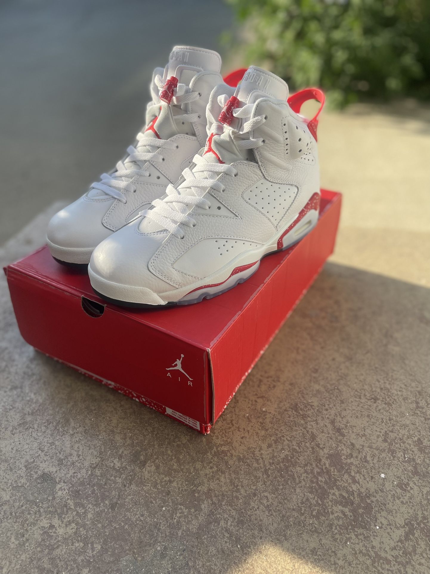 β¨New Jordan 6 Retro β Red Oreoβ