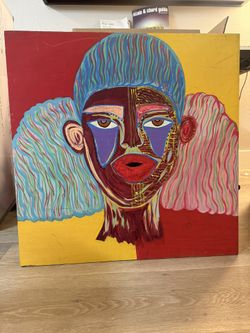 Original Painting by Olive Loves Molly – Vibrant, One-of-a-Kind Statement Art