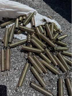 Heavy-Duty Extension/Tension Springs – Bulk