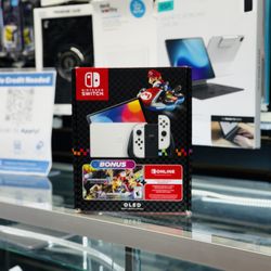 Nintendo Switch Oled Mario