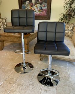 New bar stools in box