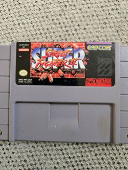 Super Street Fighter II SNES