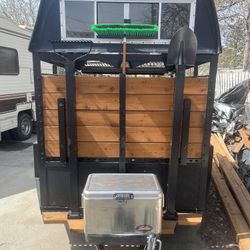 5W x 7L Utility Trailer 