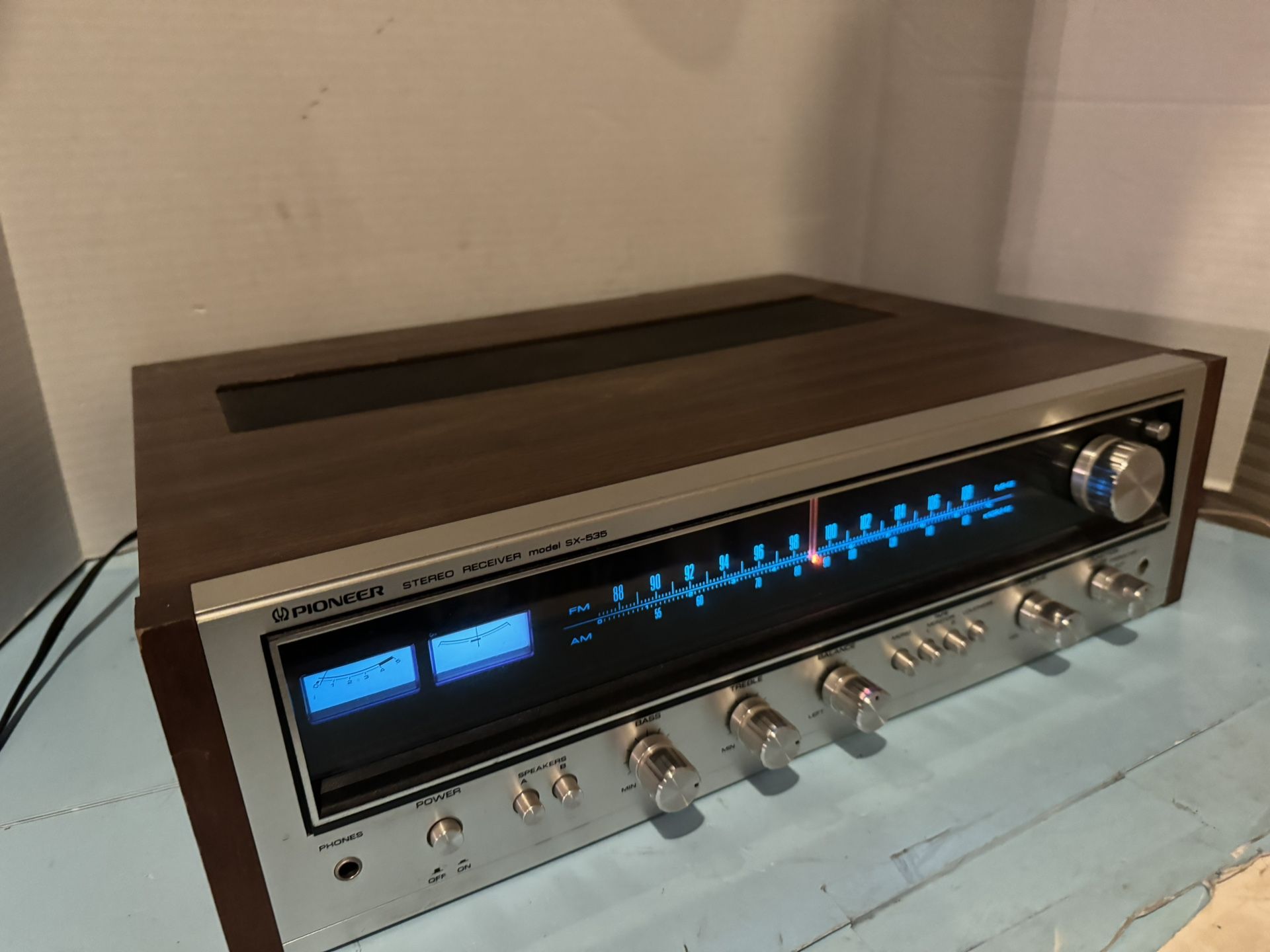 Vintage Pioneer Receiver 