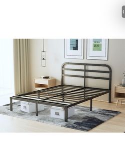 Queen Headboard with Frame