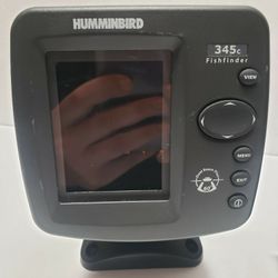 Hummingbird 345c Color Screen Fish Finder for Sale in Rochester, WA -  OfferUp