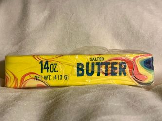 14oz Large Butter 🧈 Scented Squishy