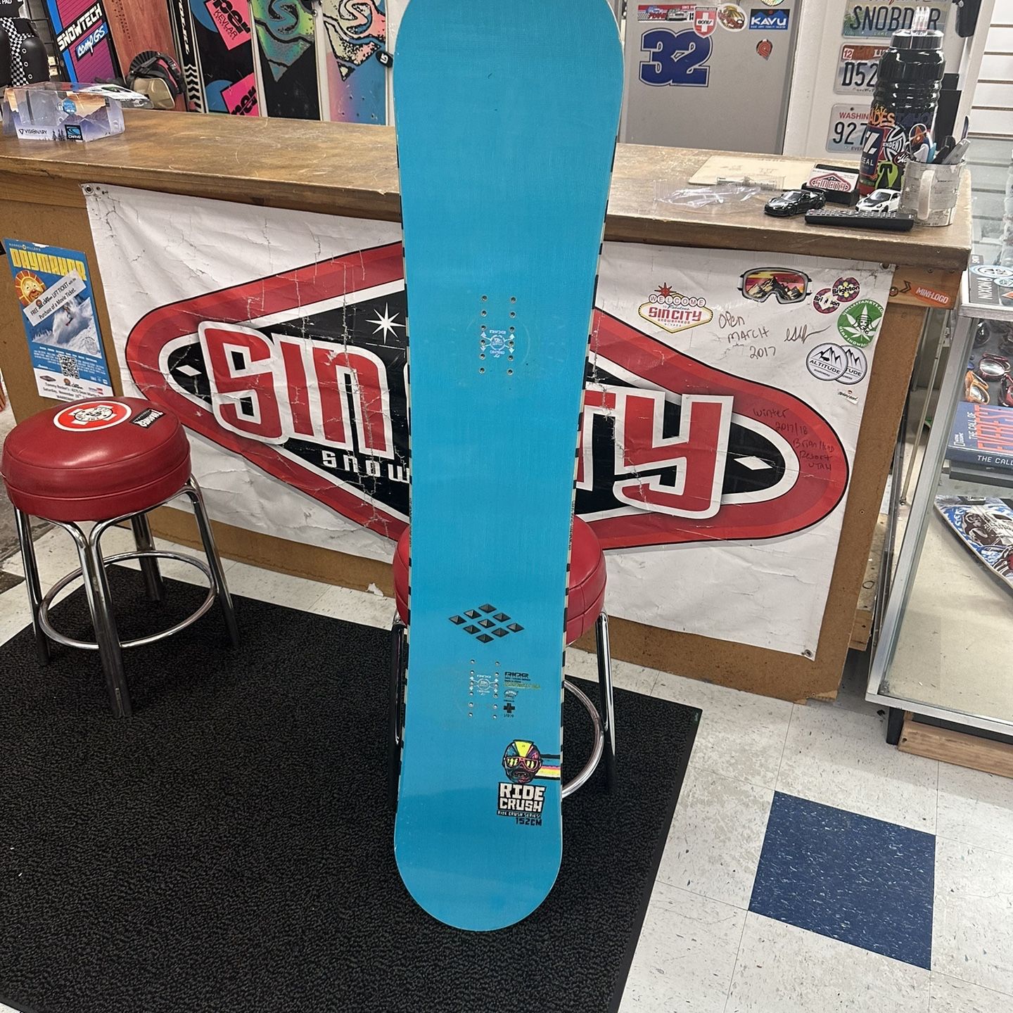 ride 152 snowboard Control 2022,152 Sports & Outdoors Ride Lowride Snowboard Kids' 2026