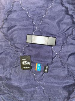 ADATA MicroSD Cards with Adapter and Card Reader