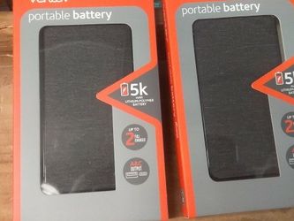 Portable Battery Pack 5,000 MAH