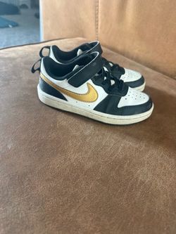 Nike 12C black/white/gold