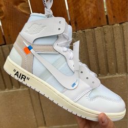 Air Jordan 1 Retro High Virgil Abloh Archive Alaska