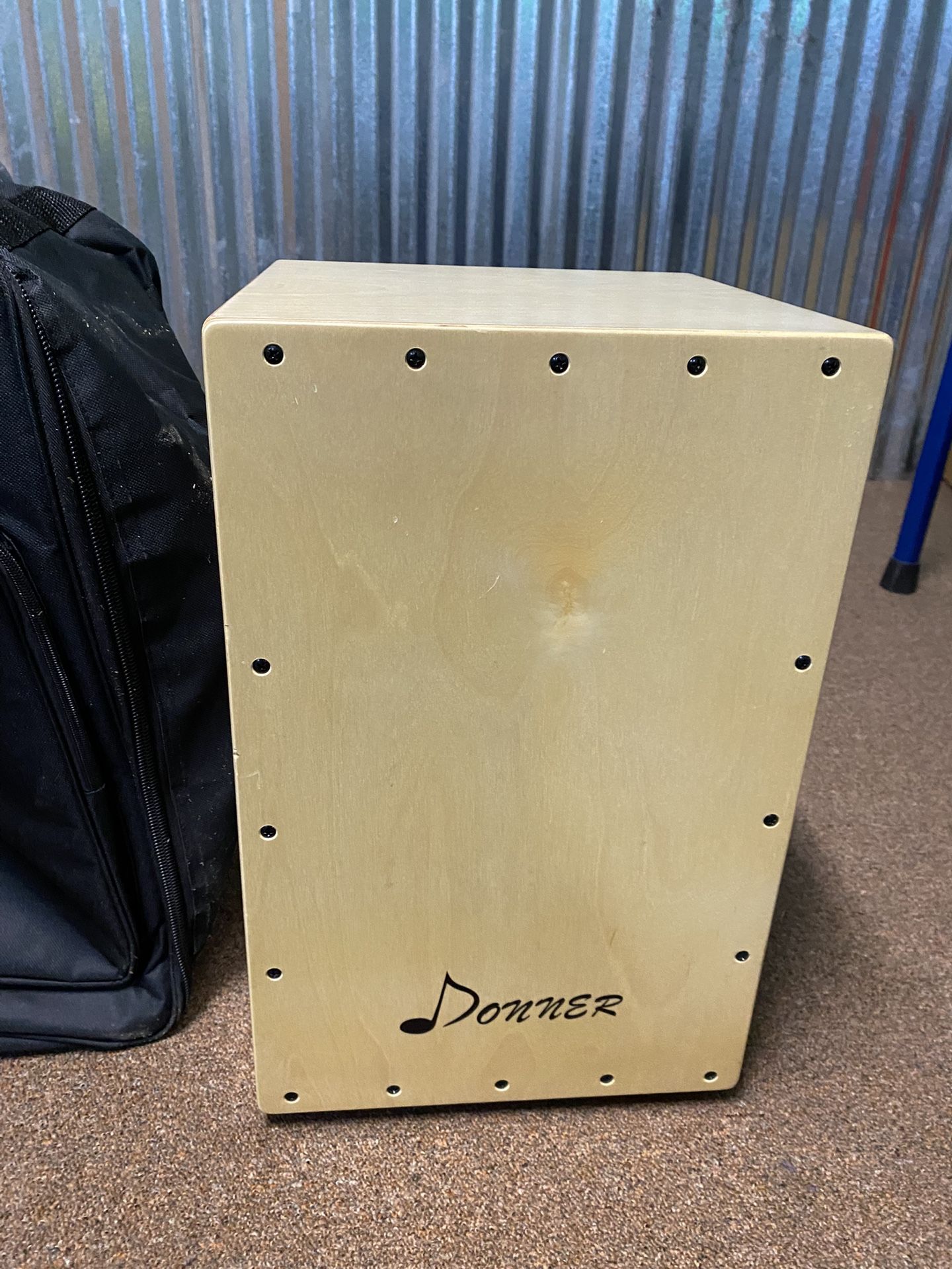 Box Drum With Bag