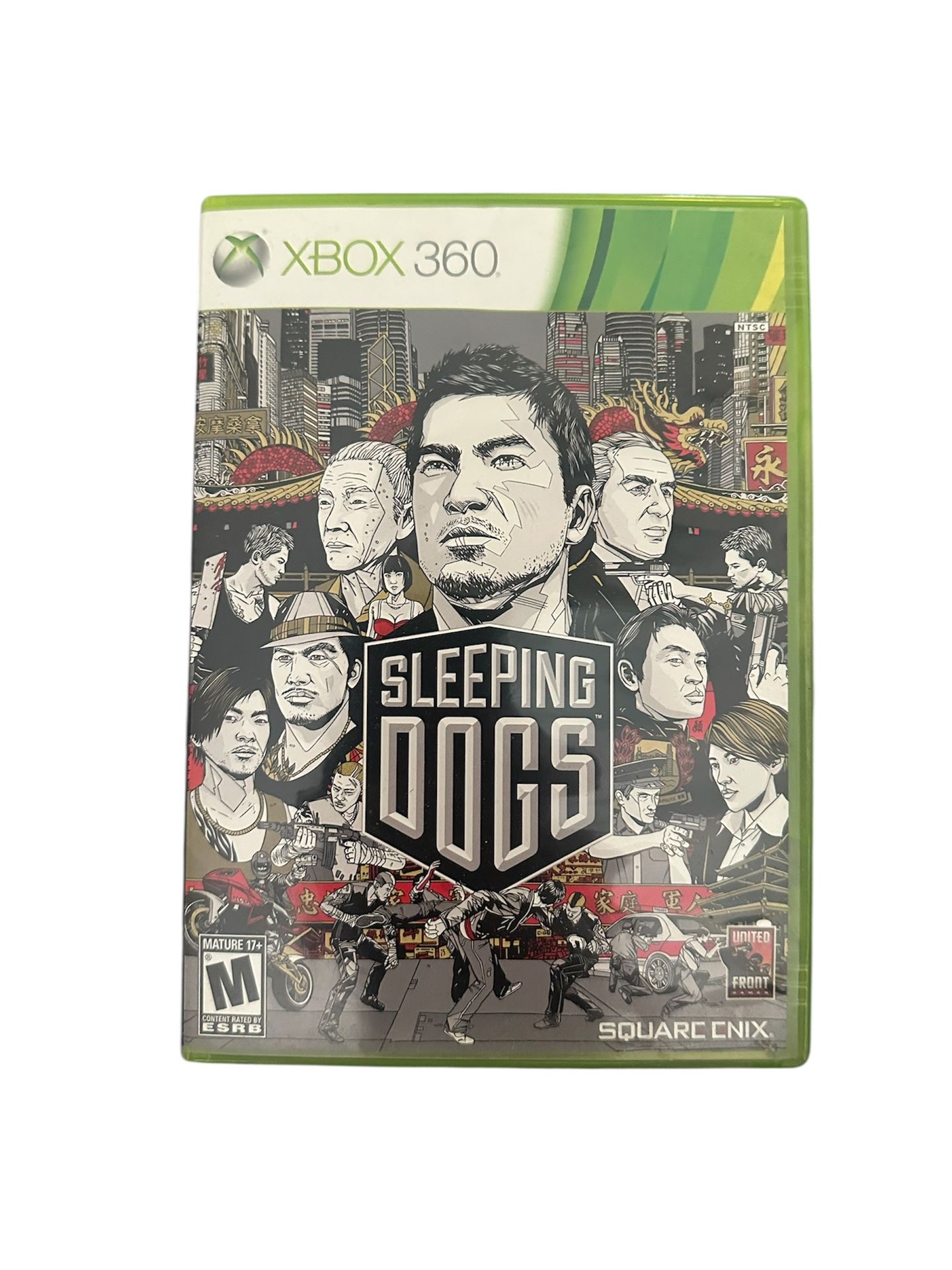 Sleeping Dogs (Microsoft Xbox 360, 2012)
