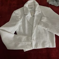 White Blazer