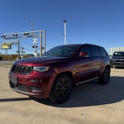 2018 Jeep grand Cherokee 