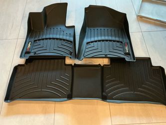 Hyundai 3- Piece Santa Fe All Weather Tec Mats (Location 101 and Tatum Blvd)