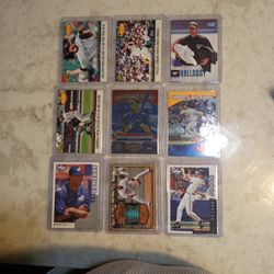 Baseball Cards 