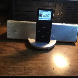 Sony Powered iPod Dock/with Speaker