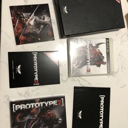 PS3 Prototype 2 Collectors Edition 
