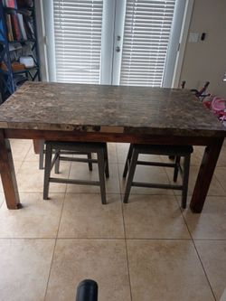 Kitchen table