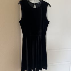 Black Shot Dress, size-S,$5