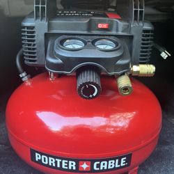 Portercable Pancake Air Compressor 