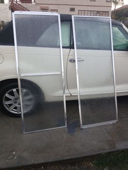 2 shower door