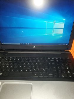 15" hp laptop-core i5(4200cpu)1.6ghz bluetooth, hdmi,webcam