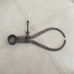 CALIPER VINTAGE COLLECTIBLE DIMENSION MEASUREMENT TOOL 