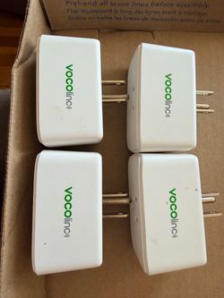 4 VOCOlinc VP1 WiFi Smart Plugs - Smart Home Outlet Bundle