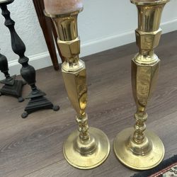 Brass Candlesticks