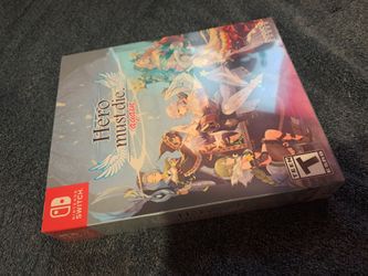 Hero die again limited edition
